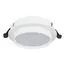 ST LUCE ST258.508.01 Светильник встраиваемый. Белый GX53 1*50W IP20 D109xH43 220V Без ламп