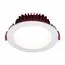 ST LUCE ST752.548.24 Светильник встраиваемый. Белый LED 1*24W 4000K 1 920Lm Ra80 100° IP44 D165xH54 100-240VV