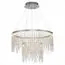 ST LUCE SL6201.103.55 Люстра подвесная ST-Luce Серебристый/Прозрачный LED 1*55W 3000K/4000K/6000K