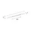 ST LUCE ST667.436.05 Магнитный трековый светильник Черный LED 1*5W 3000K 360Lm Ra>80 100 IP20 L300xW5xH12 24, изображение 3
