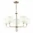 ST LUCE SL1163.203.05 Светильник подвесной ST-Luce Матовое золото/Белый E14 5*40W