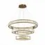 ST LUCE SL1622.303.03 Люстра подвесная ST-Luce Латунь/Прозрачный LED 1*122W 4000K