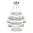 ST LUCE SL1622.103.05 Люстра подвесная ST-Luce Хром/Прозрачный LED 1*255W 4000K