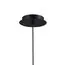 ST LUCE SL6121.403.01 Светильник подвесной ST-Luce Черный/Белый LED 1*9W 3000K, изображение 3