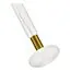 ST LUCE SL6117.213.02 Светильник подвесной ST-Luce Латунь/Золотой, Прозрачный LED 2*3W 3000K, изображение 2