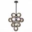 ST LUCE SL1184.403.13 Люстра подвесная ST-Luce Черный/Дымчатый G9 13*5W
