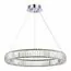 ST LUCE SL1622.113.01 Люстра подвесная ST-Luce Хром/Прозрачный LED 1*68W 4000K