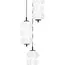 ST LUCE SL6121.403.03 Светильник подвесной ST-Luce Черный/Белый LED 3*7,5W 3000K, изображение 2