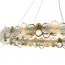 ST LUCE SL6133.313.16 Светильник подвесной ST-Luce Латунь/Дымчатый G9 LED 16*5W 4000K, изображение 2