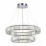 ST LUCE SL1622.103.02 Люстра подвесная ST-Luce Хром/Прозрачный LED 1*70W 4000K