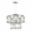 ST LUCE SL1627.103.11 Люстра подвесная ST-Luce Хром/Прозрачный E14 11*40W