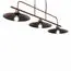 ST LUCE SL265.403.03 Люстра подвесная ST-Luce Кофейный/Кофейный E27 3*60W, изображение 6
