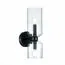 ST LUCE SL1180.401.02 Бра ST-Luce Черный/Дымчатый E14 2*40W