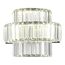ST LUCE SL1622.111.01 Светильник настенный ST-Luce Хром/Прозрачный LED 1*21W 4000K