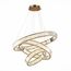 ST LUCE SL1622.303.03 Люстра подвесная ST-Luce Латунь/Прозрачный LED 1*122W 4000K, изображение 2
