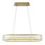 ST LUCE SL1622.323.01 Светильник подвесной ST-Luce Латунь/Прозрачный LED 1*60W 4000K, изображение 2
