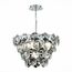 ST LUCE SL1631.103.06 Люстра подвесная ST-Luce Хром/Прозрачный E14 6*40W, изображение 2