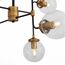 ST LUCE SL234.403.08 Люстра подвесная ST-Luce Черный, Золото/Прозрачный E27 8*40W, изображение 2