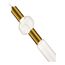 ST LUCE SL6117.203.02 Светильник подвесной ST-Luce Латунь/Золотой, Прозрачный LED 2*3W 3000K, изображение 2