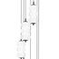ST LUCE SL6121.403.07 Светильник подвесной ST-Luce Черный/Белый LED 7*8W 3000K, изображение 2