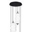 ST LUCE SL6121.403.07 Светильник подвесной ST-Luce Черный/Белый LED 7*8W 3000K, изображение 3