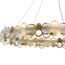 ST LUCE SL6133.313.16 Светильник подвесной ST-Luce Латунь/Дымчатый G9 LED 16*5W 4000K, изображение 2