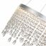 ST LUCE SL6201.103.24 Люстра подвесная ST-Luce Серебристый/Прозрачный LED 1*24W 3000K/4000K/6000K, изображение 2