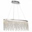 ST LUCE SL6201.103.37 Люстра подвесная ST-Luce Серебристый/Прозрачный LED 1*37W 3000K/4000K/6000K, изображение 2