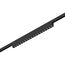 ST LUCE ST666.446.15 Магнитный трековый светильник Черный LED 1*15W 4000K 640Lm Ra>90  IP20 L292xW10xH18 24V