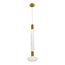 ST LUCE SL6117.213.02 Светильник подвесной ST-Luce Латунь/Золотой, Прозрачный LED 2*3W 3000K