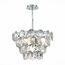 ST LUCE SL1631.103.06 Люстра подвесная ST-Luce Хром/Прозрачный E14 6*40W