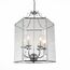 ST LUCE SL228.103.06 Люстра подвесная ST-Luce Хром/Прозрачный E14 6*40W