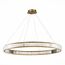 ST LUCE SL1622.313.01 Люстра подвесная ST-Luce Латунь/Прозрачный LED 1*68W 4000K