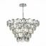 ST LUCE SL1631.103.09 Люстра подвесная ST-Luce Хром/Прозрачный E14 9*40W