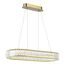 ST LUCE SL1622.323.01 Светильник подвесной ST-Luce Латунь/Прозрачный LED 1*60W 4000K