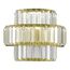 ST LUCE SL1622.311.01 Светильник настенный ST-Luce Латунь/Прозрачный LED 1*21W 4000K
