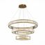 ST LUCE SL1622.303.03 Люстра подвесная ST-Luce Латунь/Прозрачный LED 1*122W 4000K