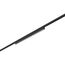 ST LUCE ST665.446.12 Магнитный трековый светильник Черный LED 1*12W 4000K 320Lm Ra>80 100° IP20 L450xW10xH18