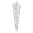 ST LUCE SL1660.103.25 Светильник подвесной ST-Luce Хром/Хром, Прозрачный G9 25*5W 4000K