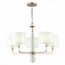 ST LUCE SL1163.203.05 Светильник подвесной ST-Luce Матовое золото/Белый E14 5*40W