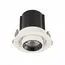 ST LUCE ST702.248.12 Светильник встраиваемый. Белый LED 1*12W 4000K 900Lm Ra80 24° IP20 D90xH92 180-240V, изображение 3