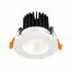 ST LUCE ST704.548.10 Светильник встраиваемый. Белый LED 1*10W 4000K 900Lm Ra>90 38° IP20 D80xH60 170-240V, изображение 2