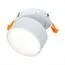 ST LUCE ST651.548.09 Встраиваемый поворотный светильник Белый LED 1*9W 4000K 720Lm Ra>90 120° IP20 D85xH68 1