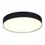 ST LUCE ST606.432.48 Светильник потолочный Черный LED 1*48W 3000K 4 320Lm Ra>85 120° IP20 D400xH55 185-265V