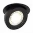 ST LUCE ST654.448.10 Светильник встраиваемый. Черный LED 1*10W 4000K 850Lm Ra>90 38° IP20 D109xH60 180-240V