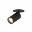 ST LUCE ST303.408.01 Светильник встраиваемый. Черный GU10 1*50W  L100xW54xH170 220V Без ламп, изображение 2