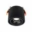 ST LUCE ST652.448.12 Светильник встраиваемый. Черный LED 1*12W 4000K 1 000Lm Ra>90 36° IP20 D100xH105 170-240VV, изображение 5