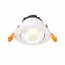 ST LUCE ST211.538.08.36 Светильник встраиваемый. Белый LED 1*8W 3000K 640Lm Ra80 36° IP20 D86xH50 220-240V