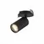 ST LUCE ST303.408.01 Светильник встраиваемый. Черный GU10 1*50W  L100xW54xH170 220V Без ламп