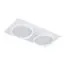 ST LUCE ST258.508.02 Светильник встраиваемый. Белый GX53 2*50W IP20 L220xW109xH43 220V Без ламп, изображение 2